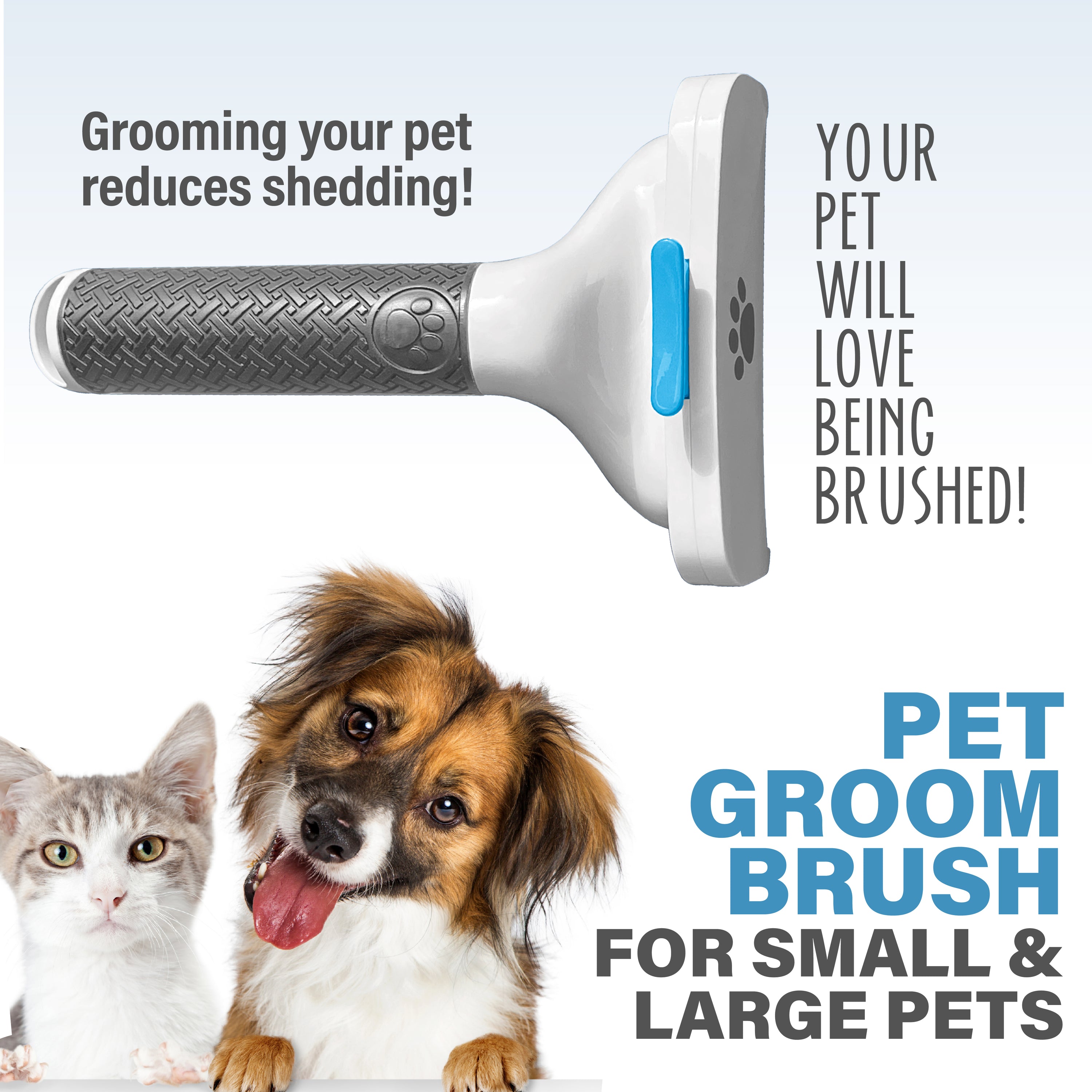 Paw Perfect Pet Grooming Brush