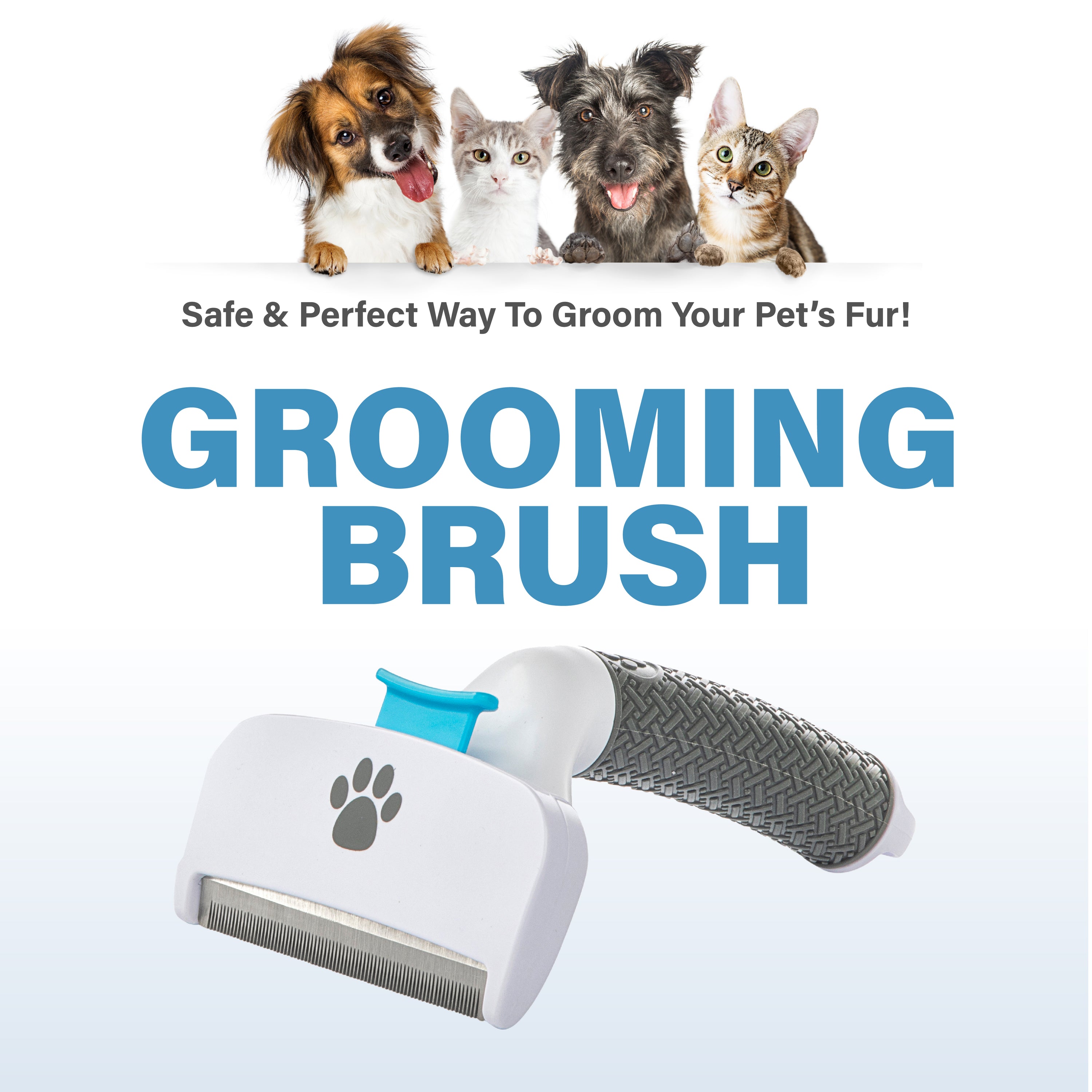 Paw Perfect Pet Grooming Brush