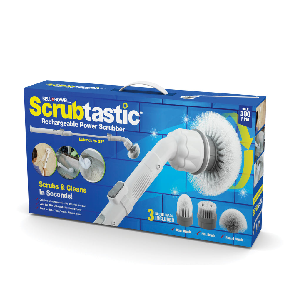 Scrubtastic Rechargeable Power Scrubber