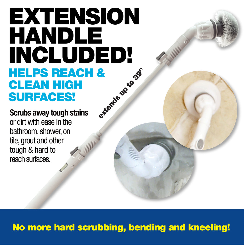 Scrubtastic Rechargeable Power Scrubber