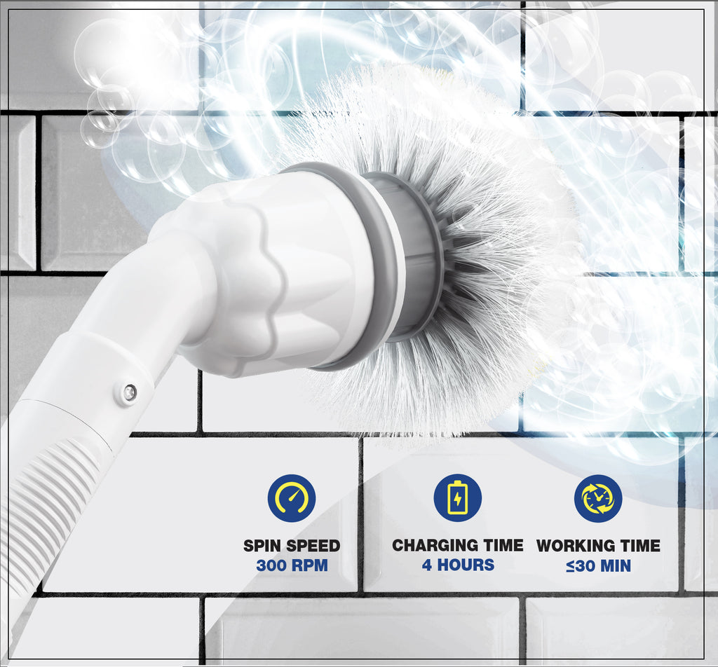 Scrubtastic Rechargeable Power Scrubber