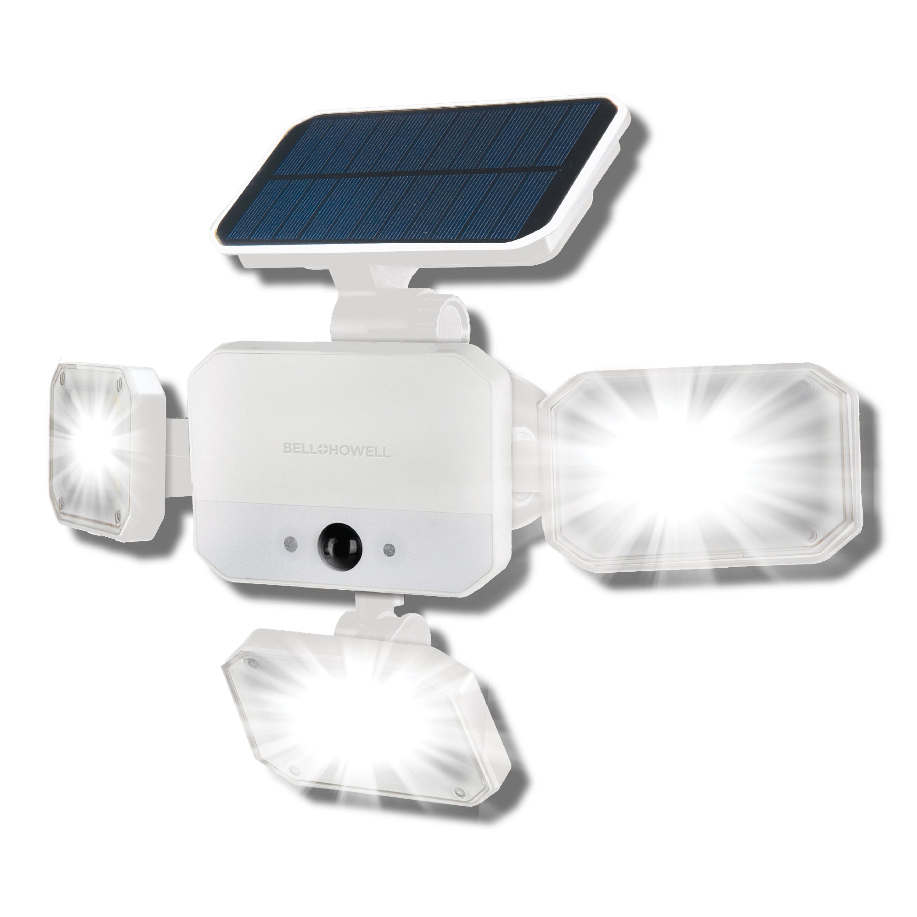 Solar Powered Floodlight with Remote