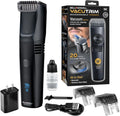 VacuTrim - Rechargeable Trimmer with Built-In Vacuum