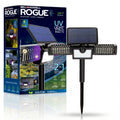 Rogue Monster Solar Bug Zapper – 2-in-1 Solar Flood Light & Electric Mosquito Zapper for Outdoor Pest Control