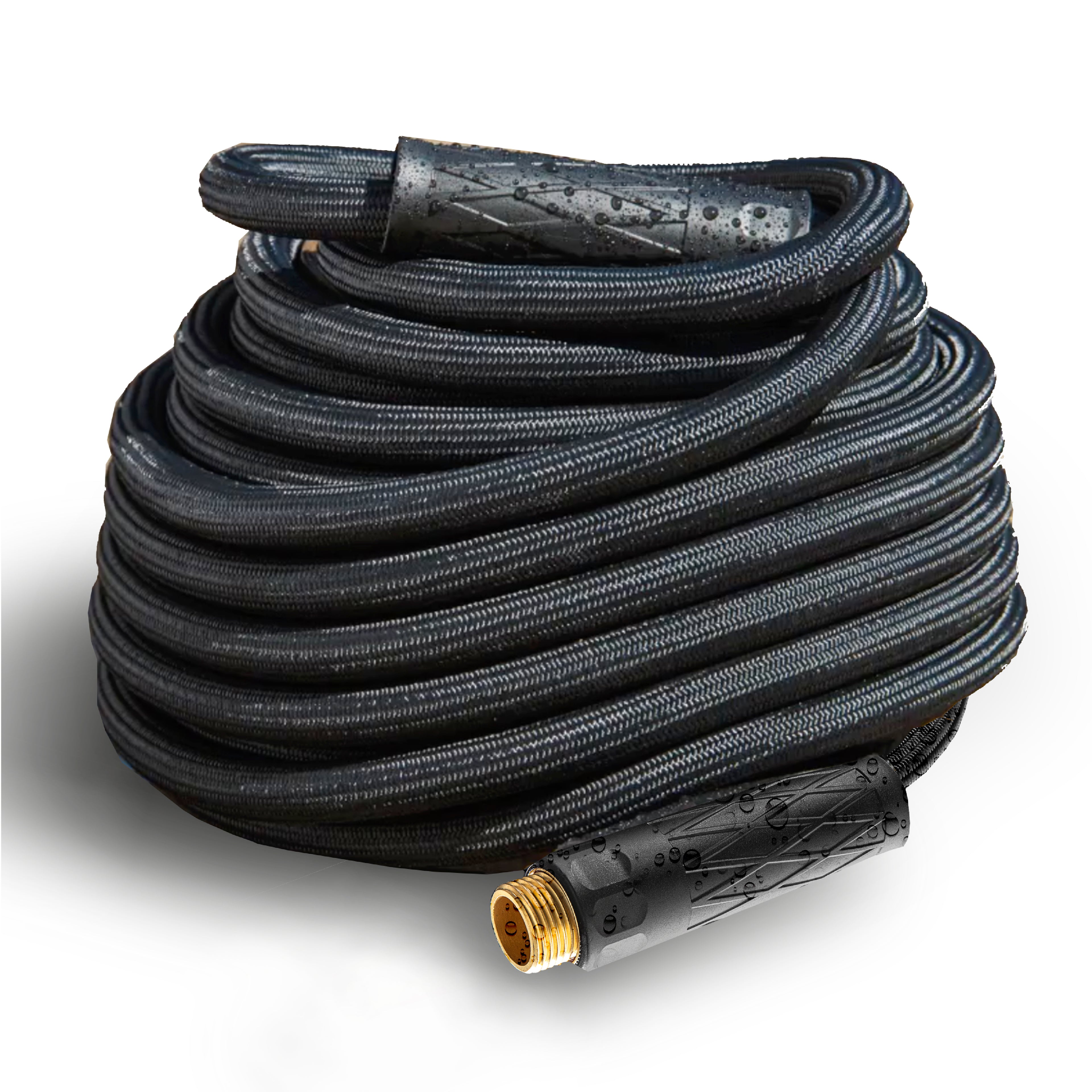 Hydrosteel Heavy Duty Steel Outdoor Garden Hose
