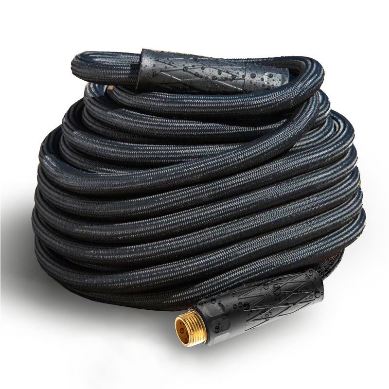 Hydrosteel Heavy Duty Steel Outdoor Garden Hose