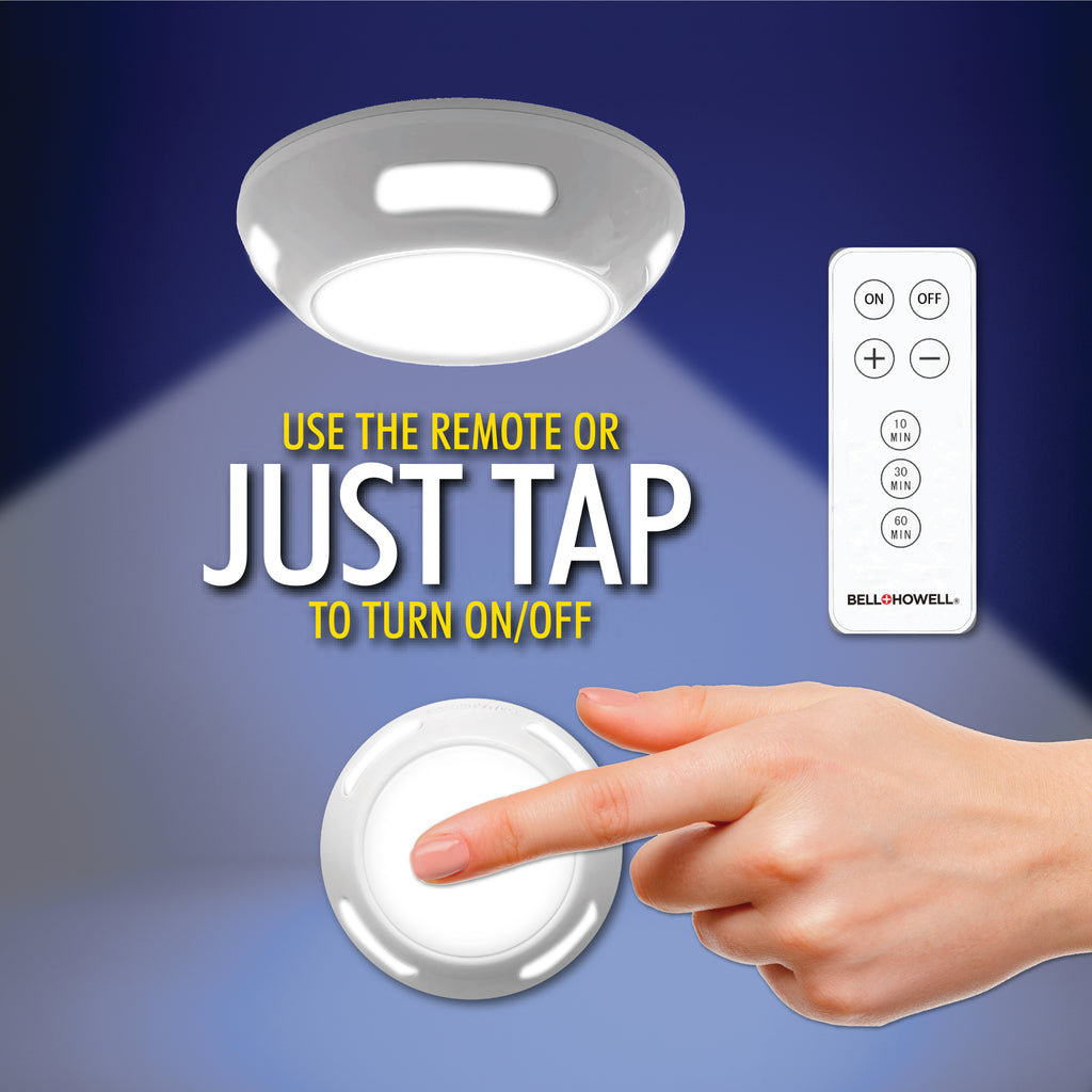 Bionic LED Puck Lights 3 Pack