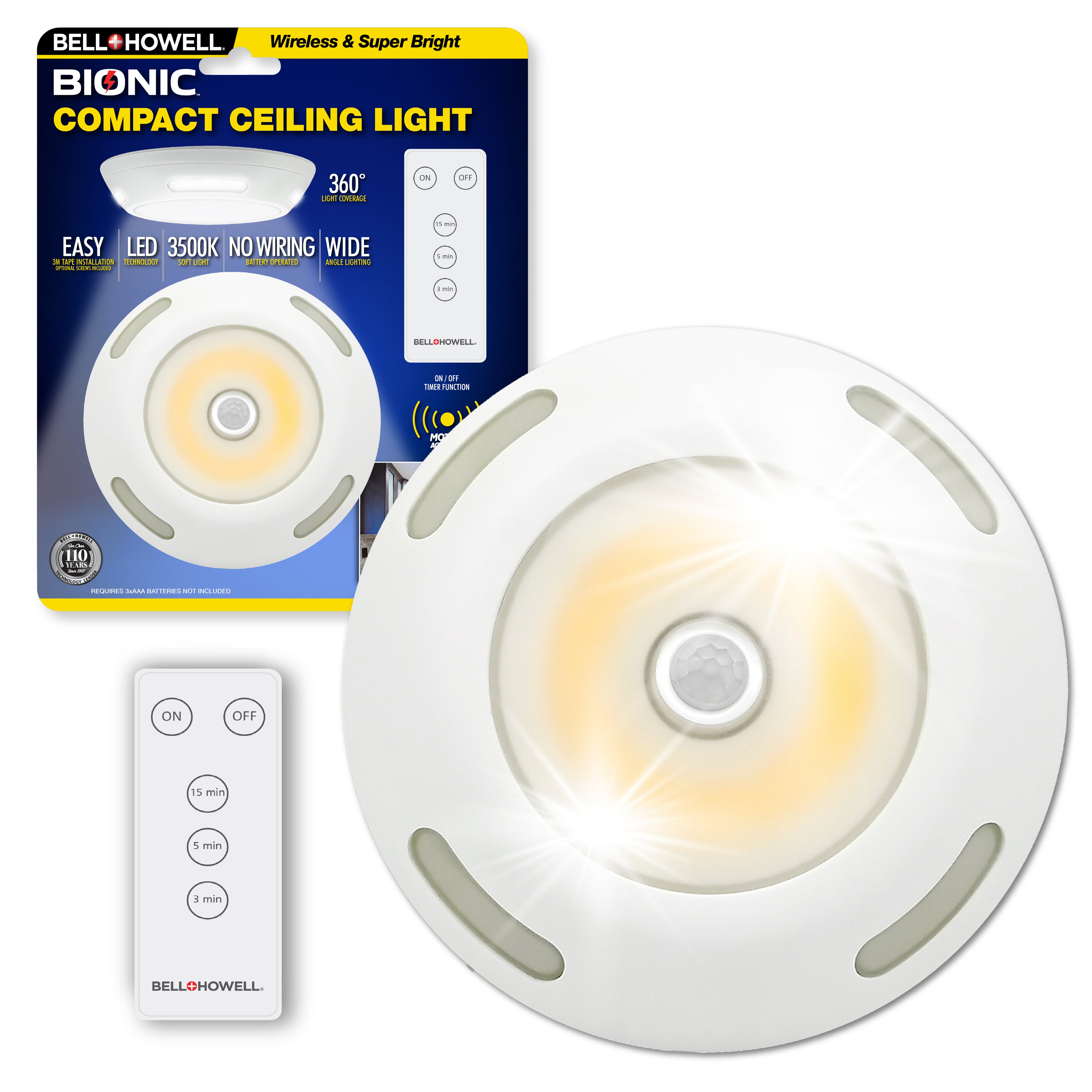 Bionic Compact Ceiling Light