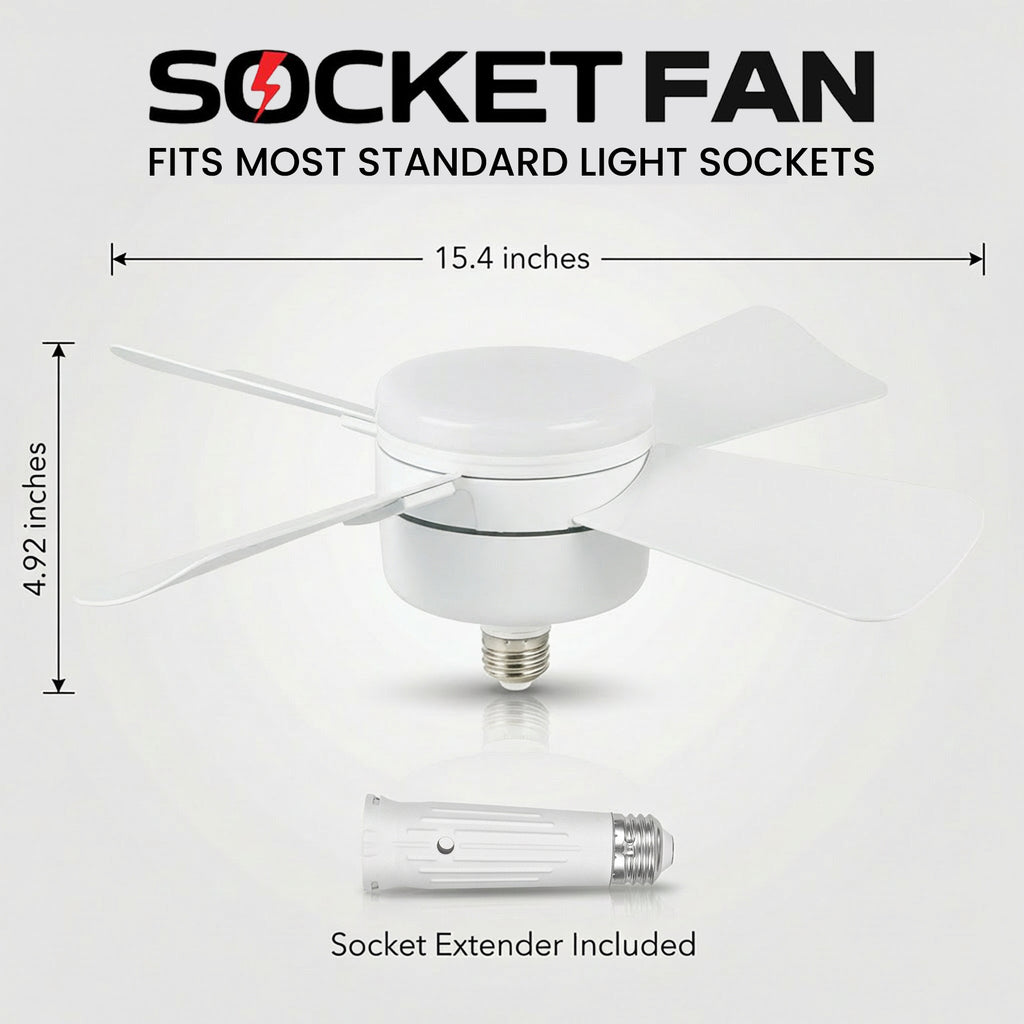 SocketFan Ceiling Fan