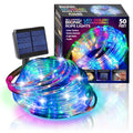 Bell + Howell 50' Bionic Color Changing Solar Powered Rope Lights - 50 FEET
