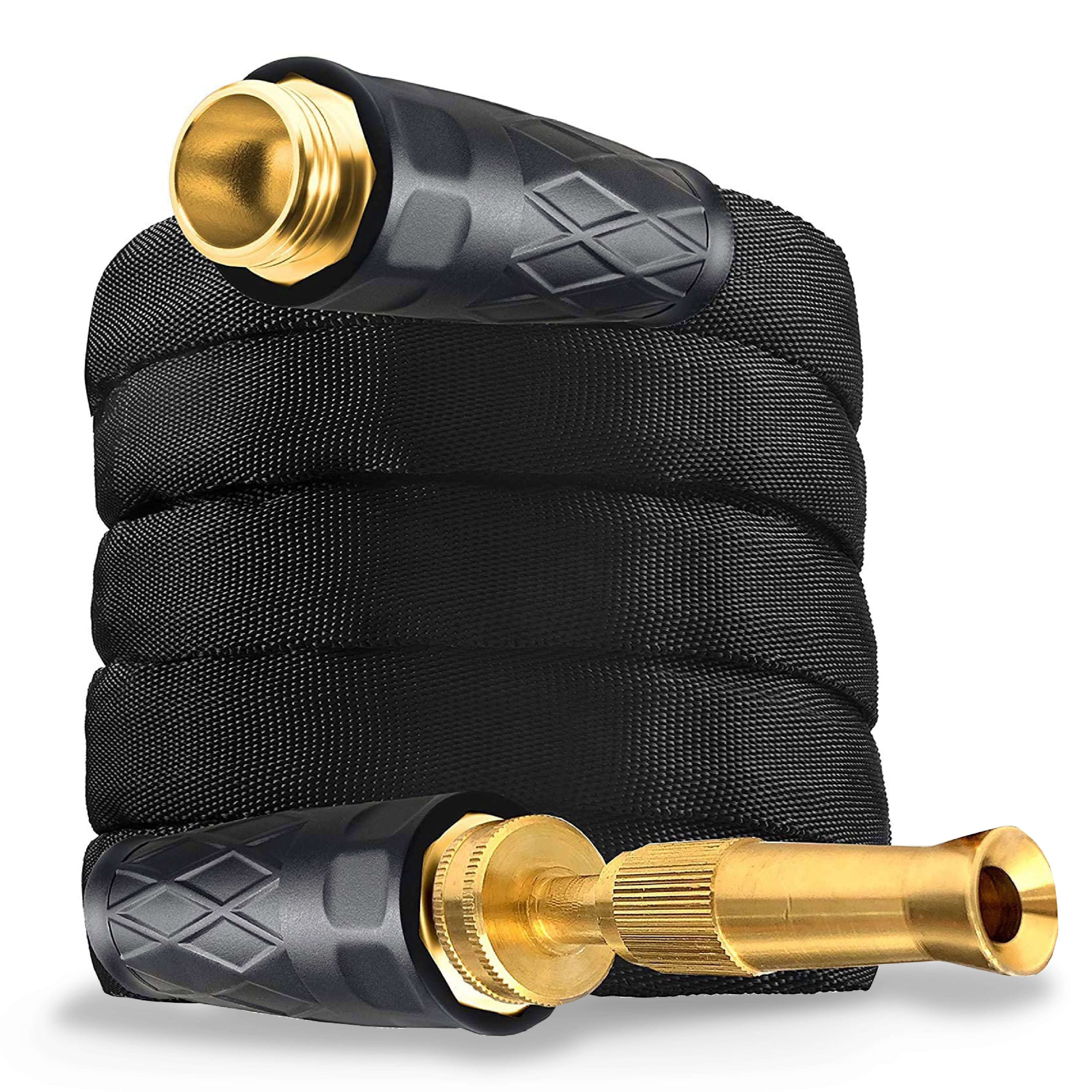 Bionic Flex Pro Heavy-Duty Brass Garden Hose – Bell + Howell