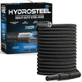 Hydrosteel Heavy Duty Steel Outdoor Garden Hose