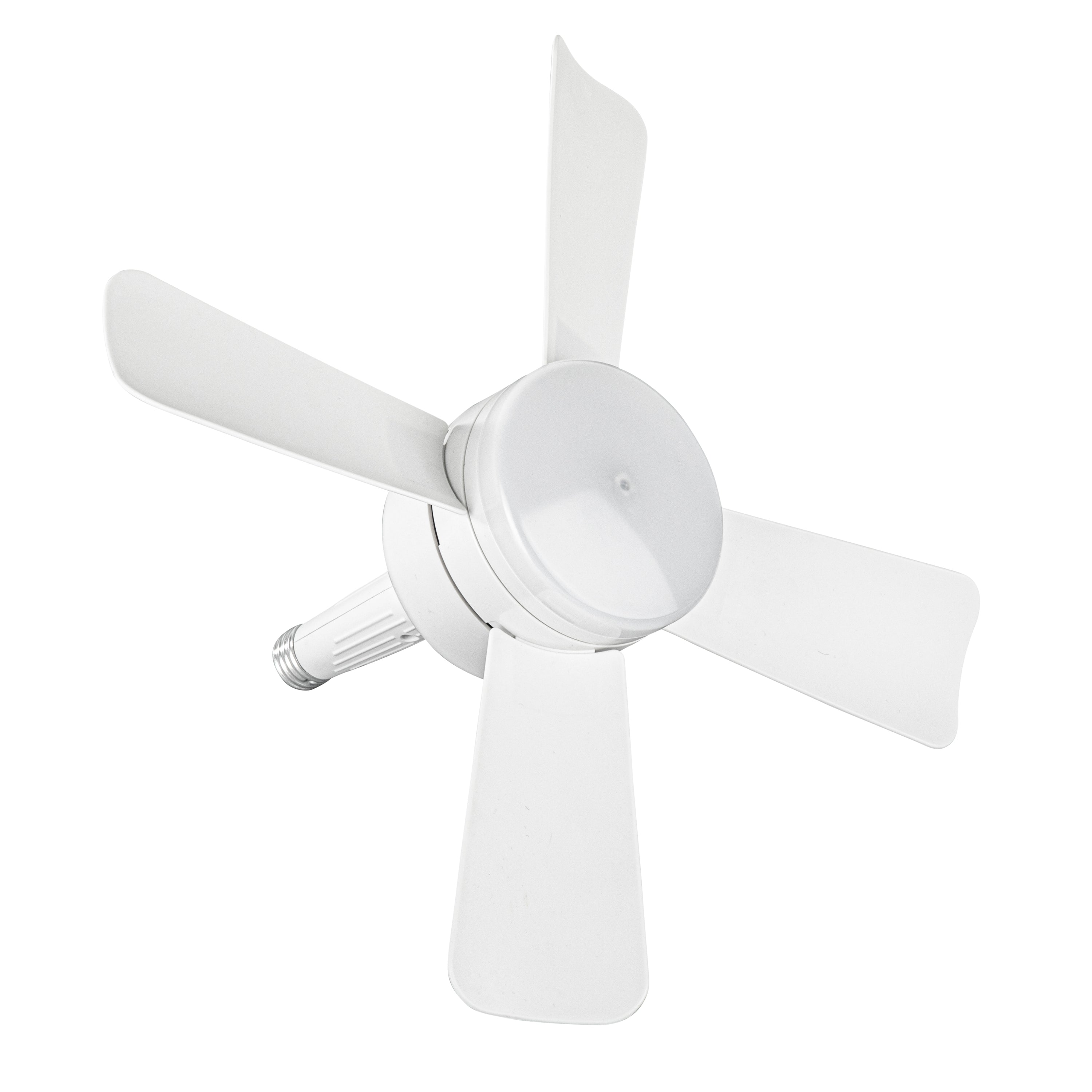 Bell + Howell Screw-In Socket Fan - Remote Controlled Socket Ceiling Fan & Light as seen on TV and TikTok #socketfan