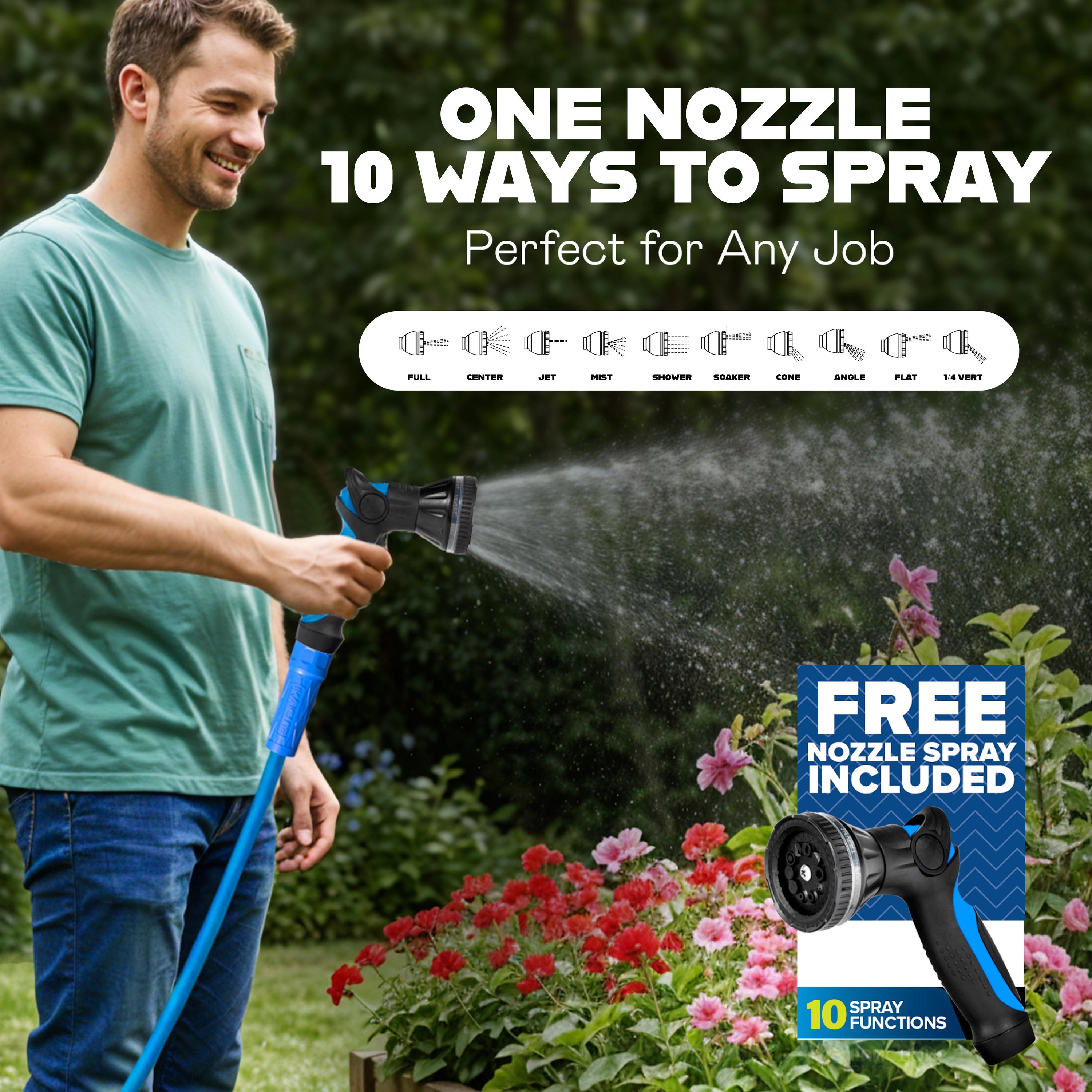 Invictus Heavy Duty Garden Hose