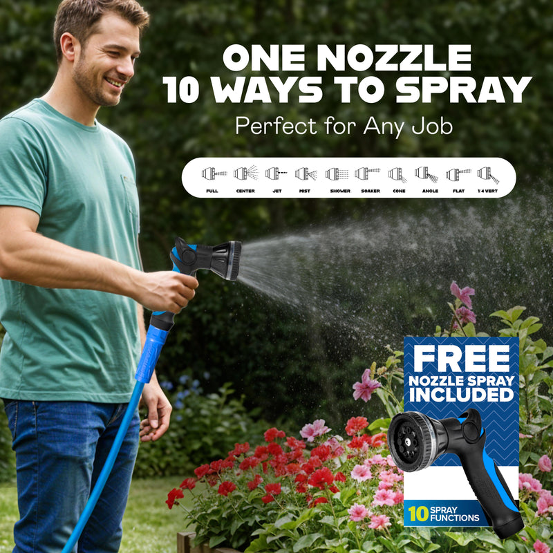 Invictus Heavy Duty Garden Hose