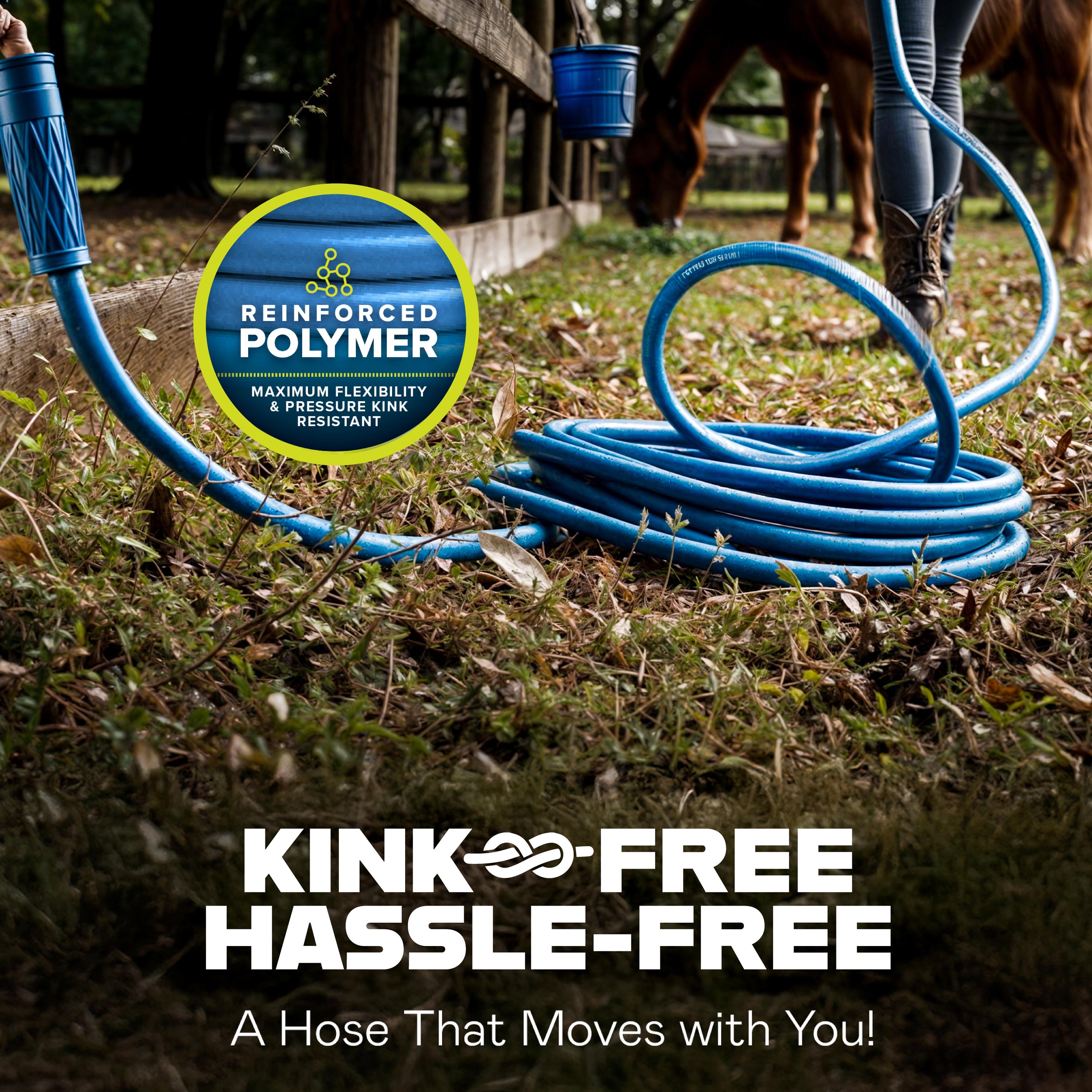 Invictus Heavy Duty Garden Hose