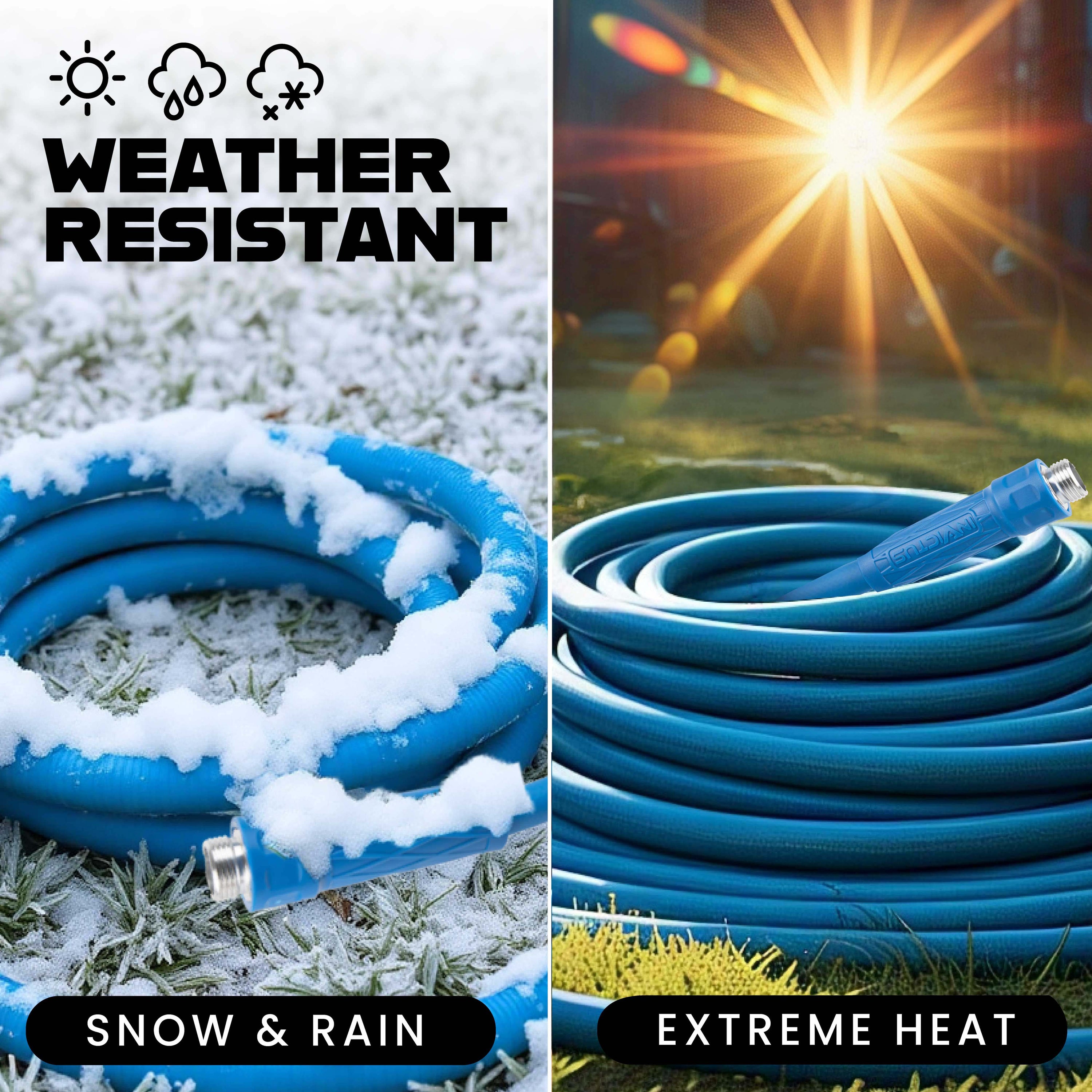 Invictus Heavy Duty Garden Hose