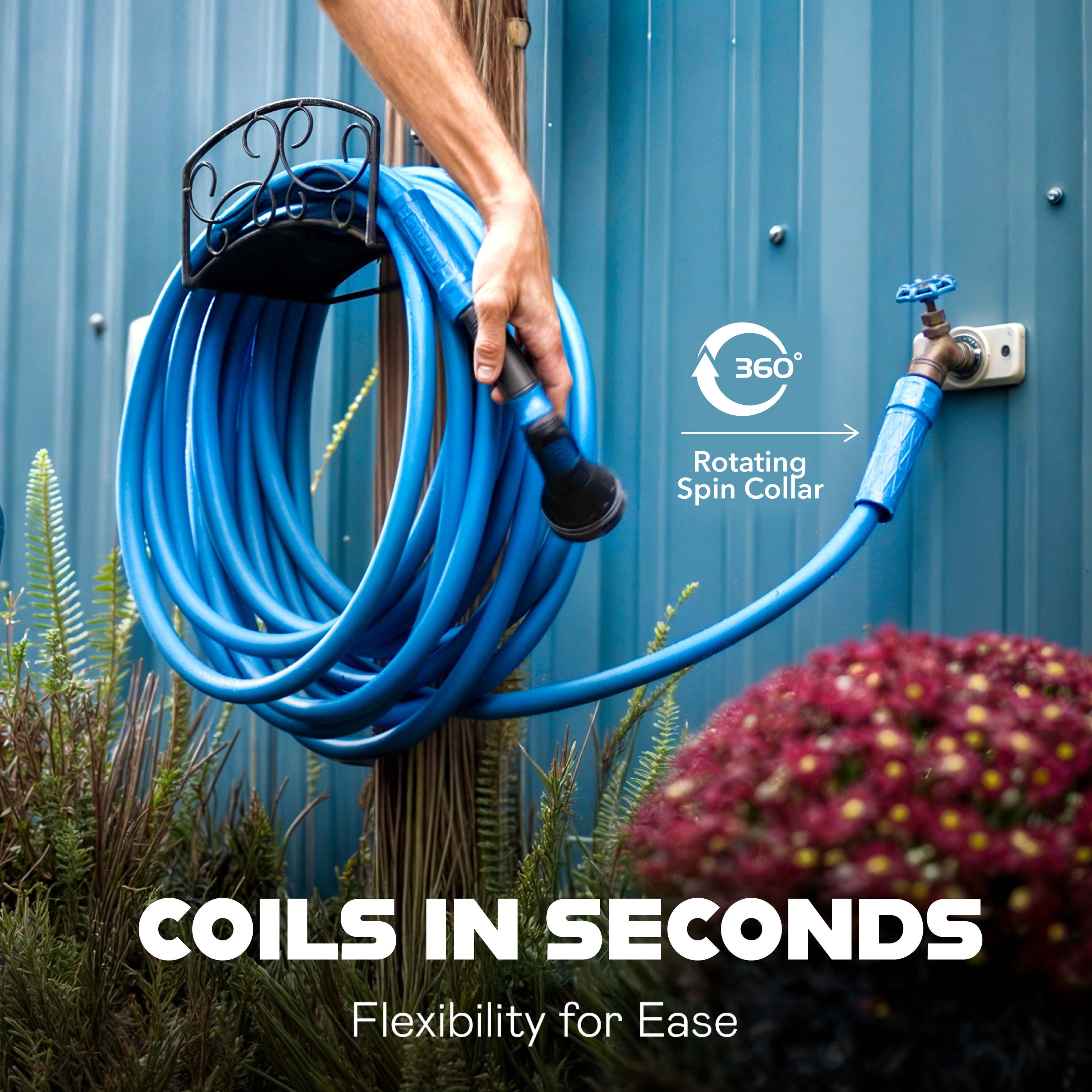Invictus Heavy Duty Garden Hose