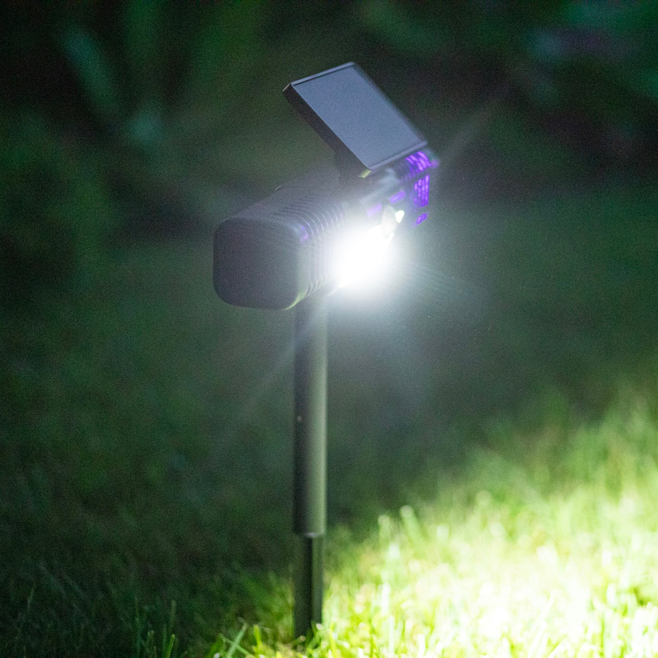 Bell + Howell 1200-Volt Solar Monster Zapper 2 in 1 Solar Trapper and