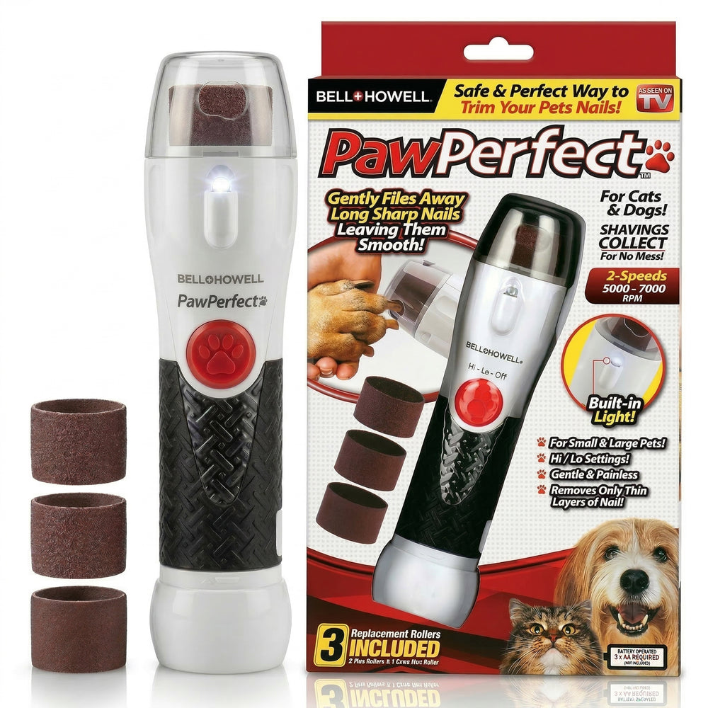 Paw Perfect Rechargeable Pet Nail Trimmer