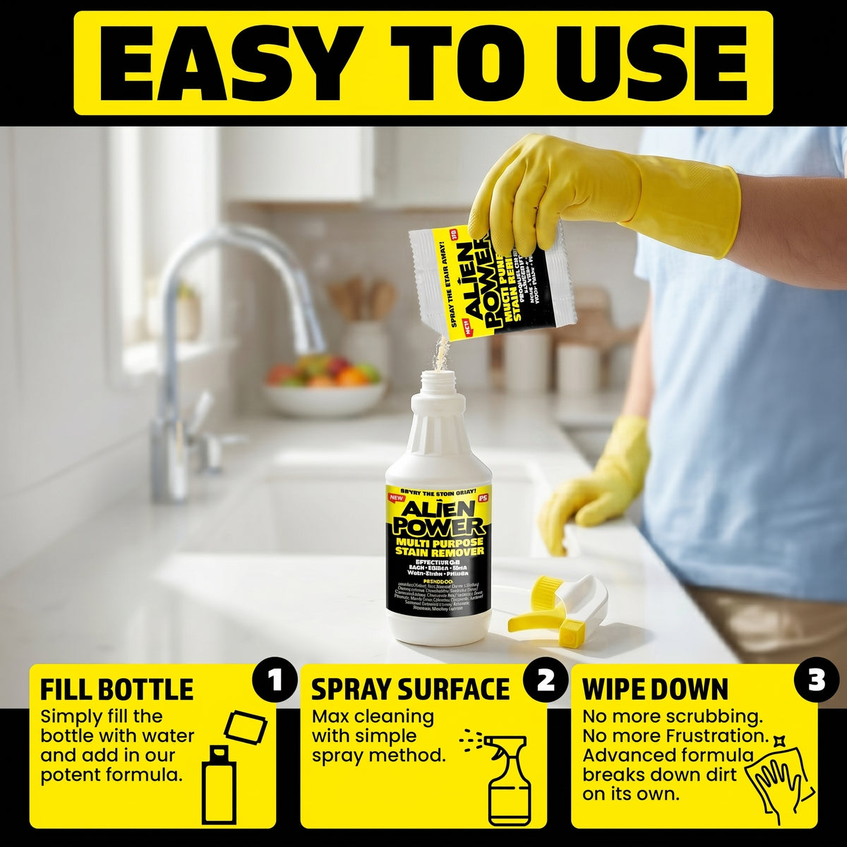 Alien Power Multi Purpose Stain Remover