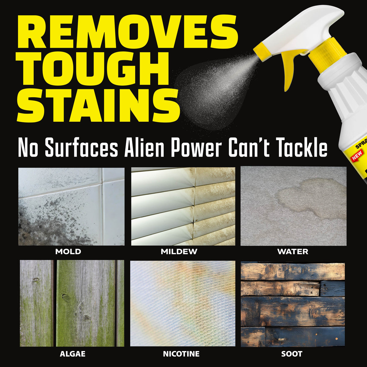 Alien Power Multi Purpose Stain Remover – Bell + Howell