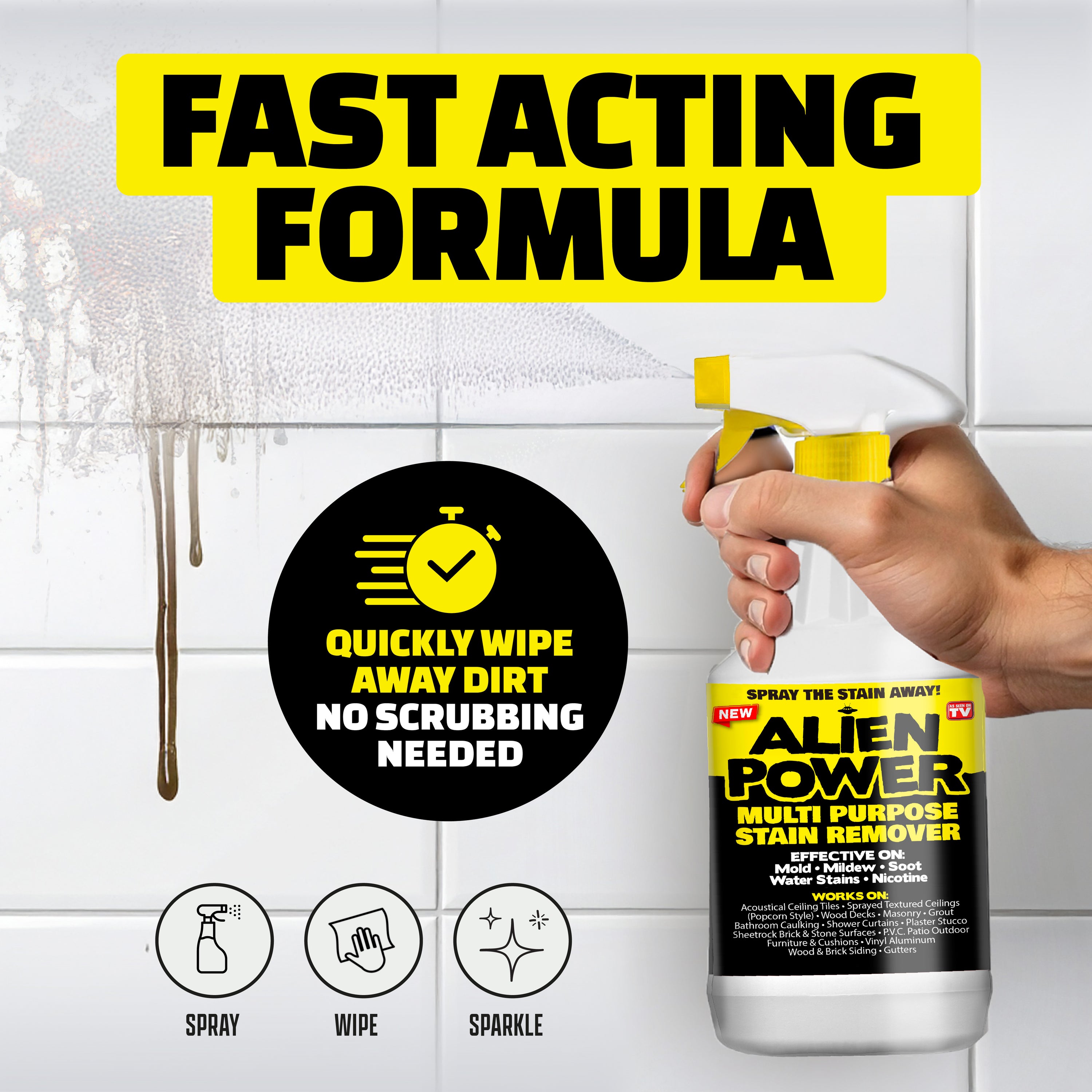 Alien Power Multi Purpose Stain Remover