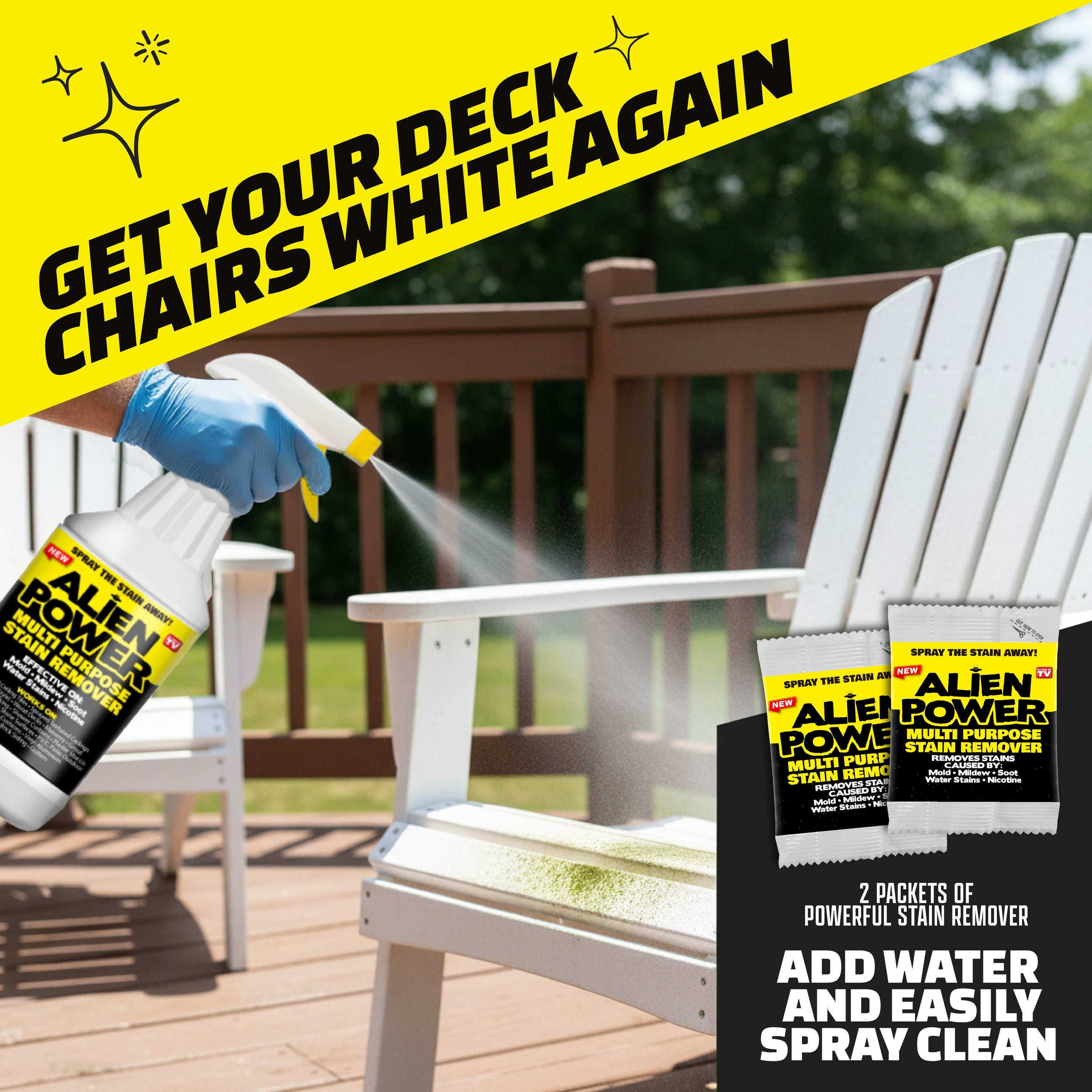 Alien Power Multi Purpose Stain Remover