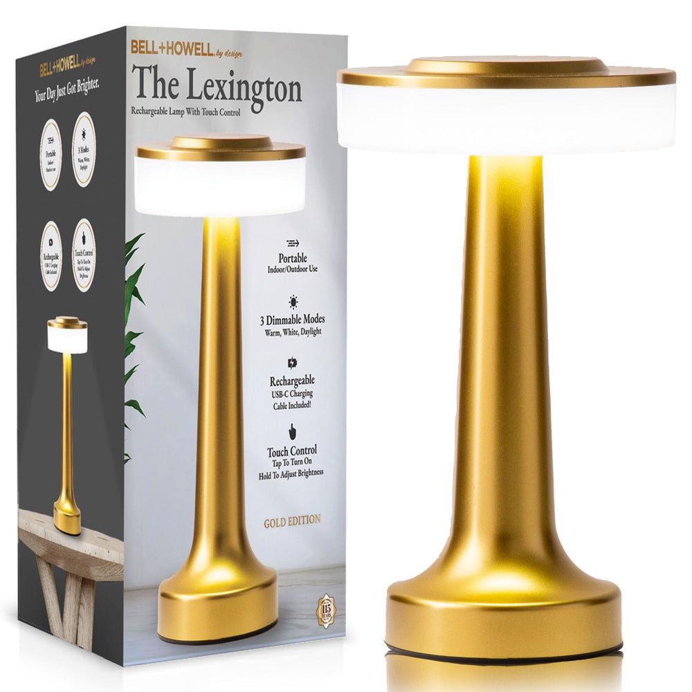 The Lexington - Rechargeable Touch Control Lamp