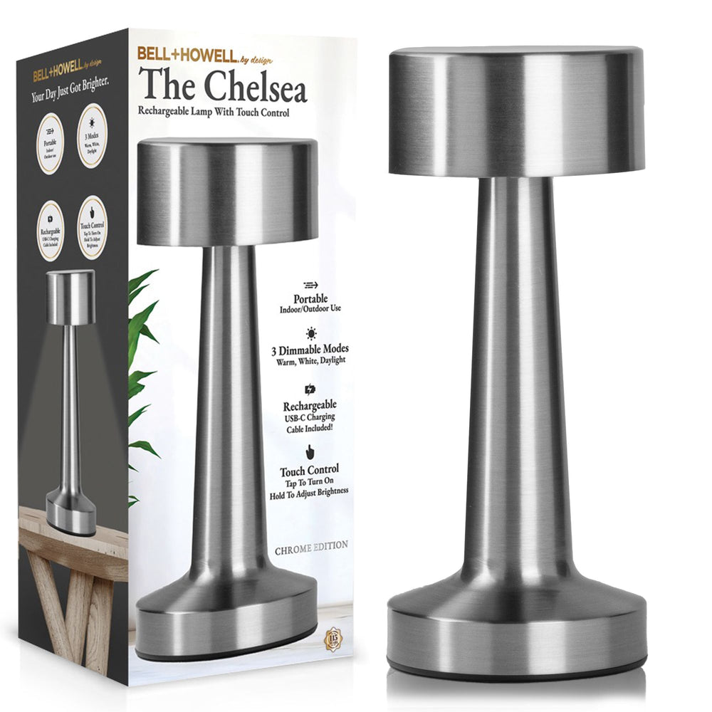 The Chelsea - Rechargeable Touch Control Lamp