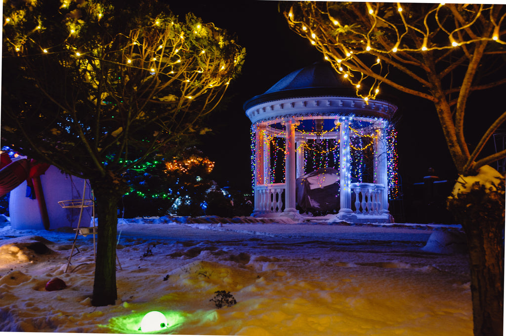 Bell + Howell 50' Bionic Color Changing Solar Powered Rope Lights - 50 FEET