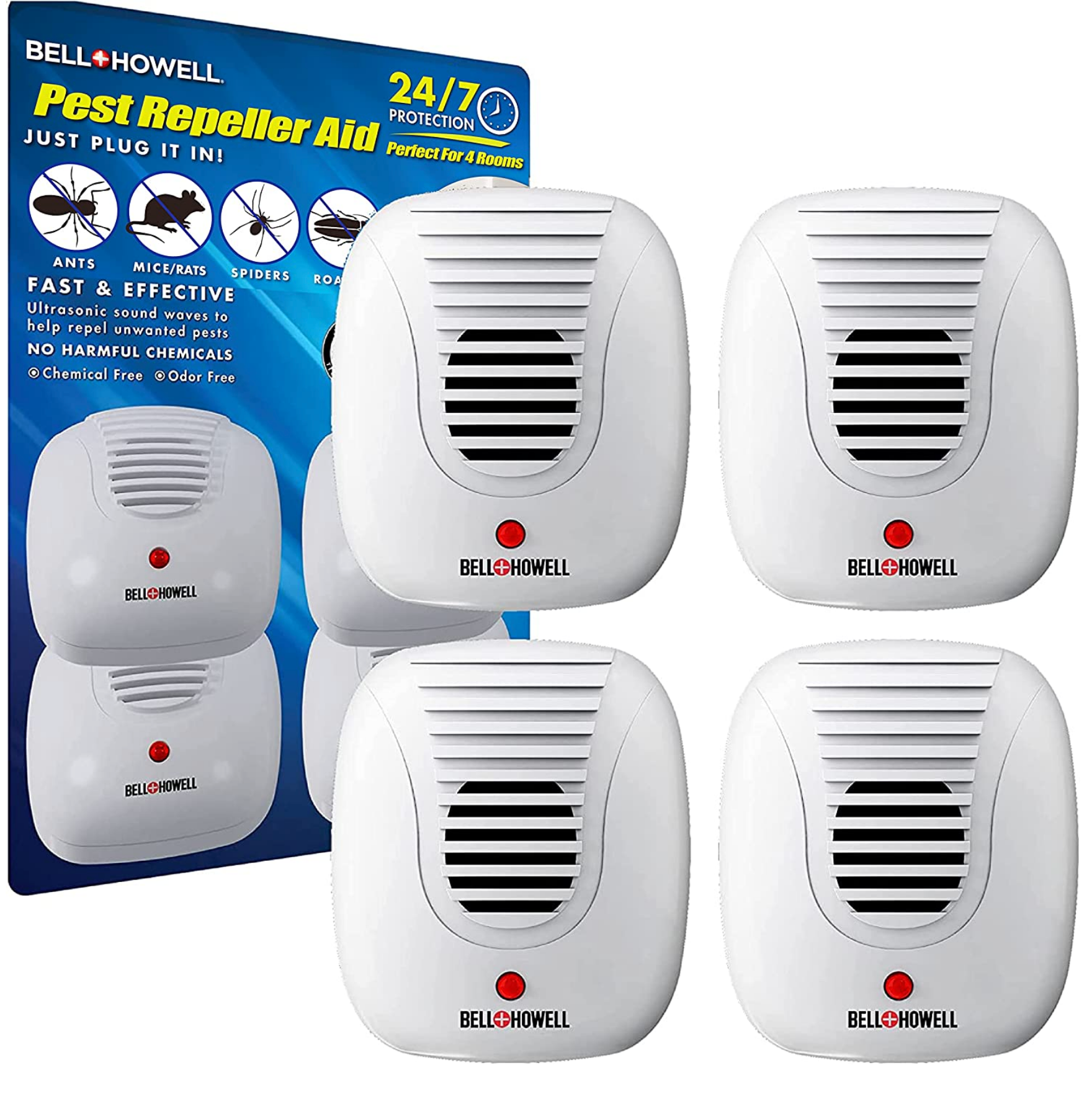Pest repellers 4 Pack