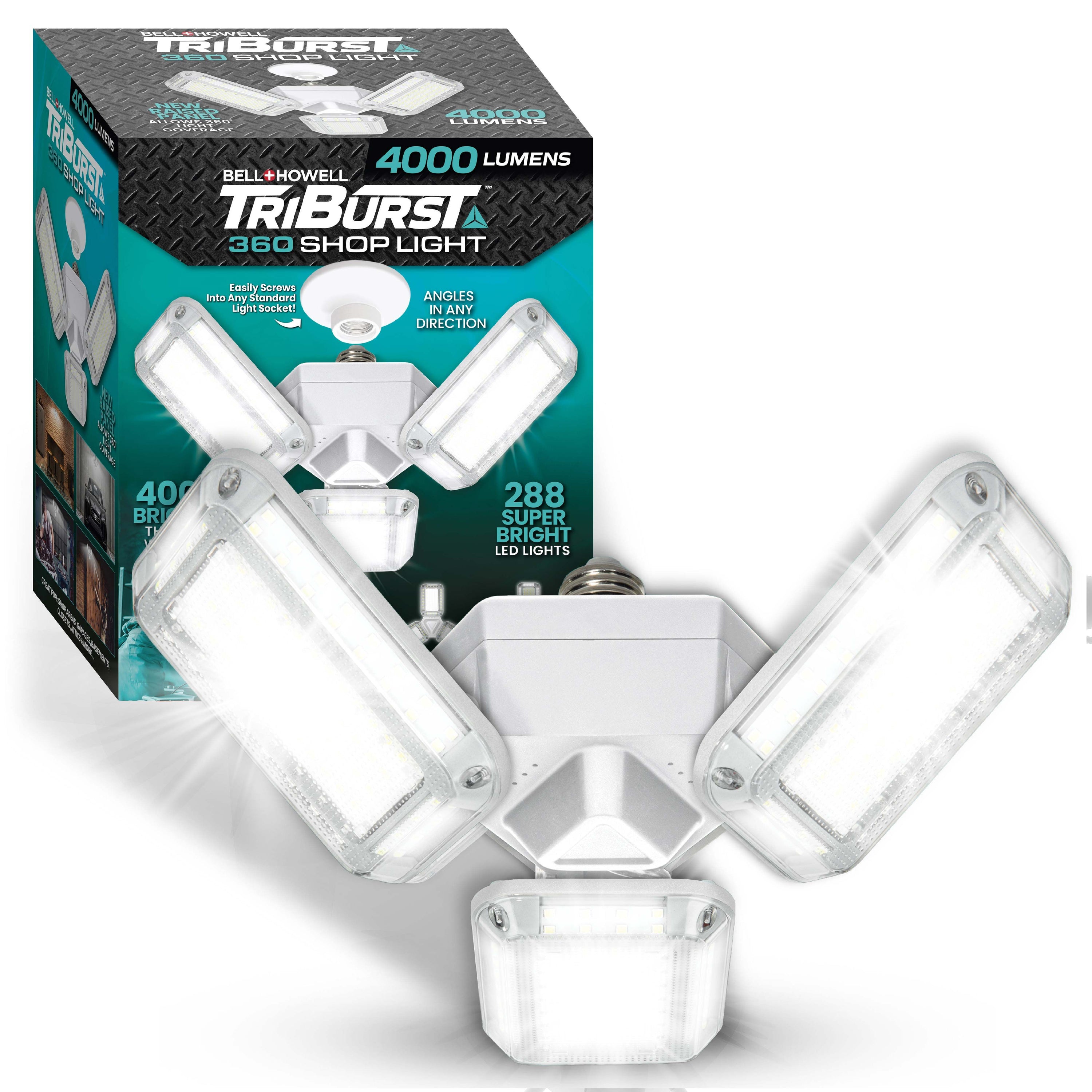 TriBurst Shoplight 4000 Lumens