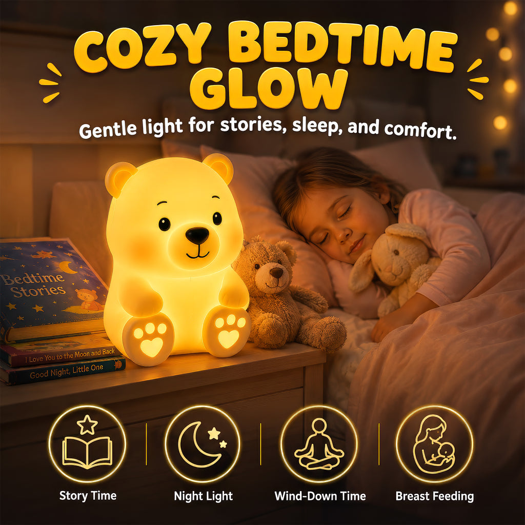 Squishy Bear Lamp