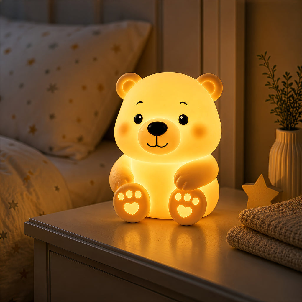 Squishy Bear Lamp