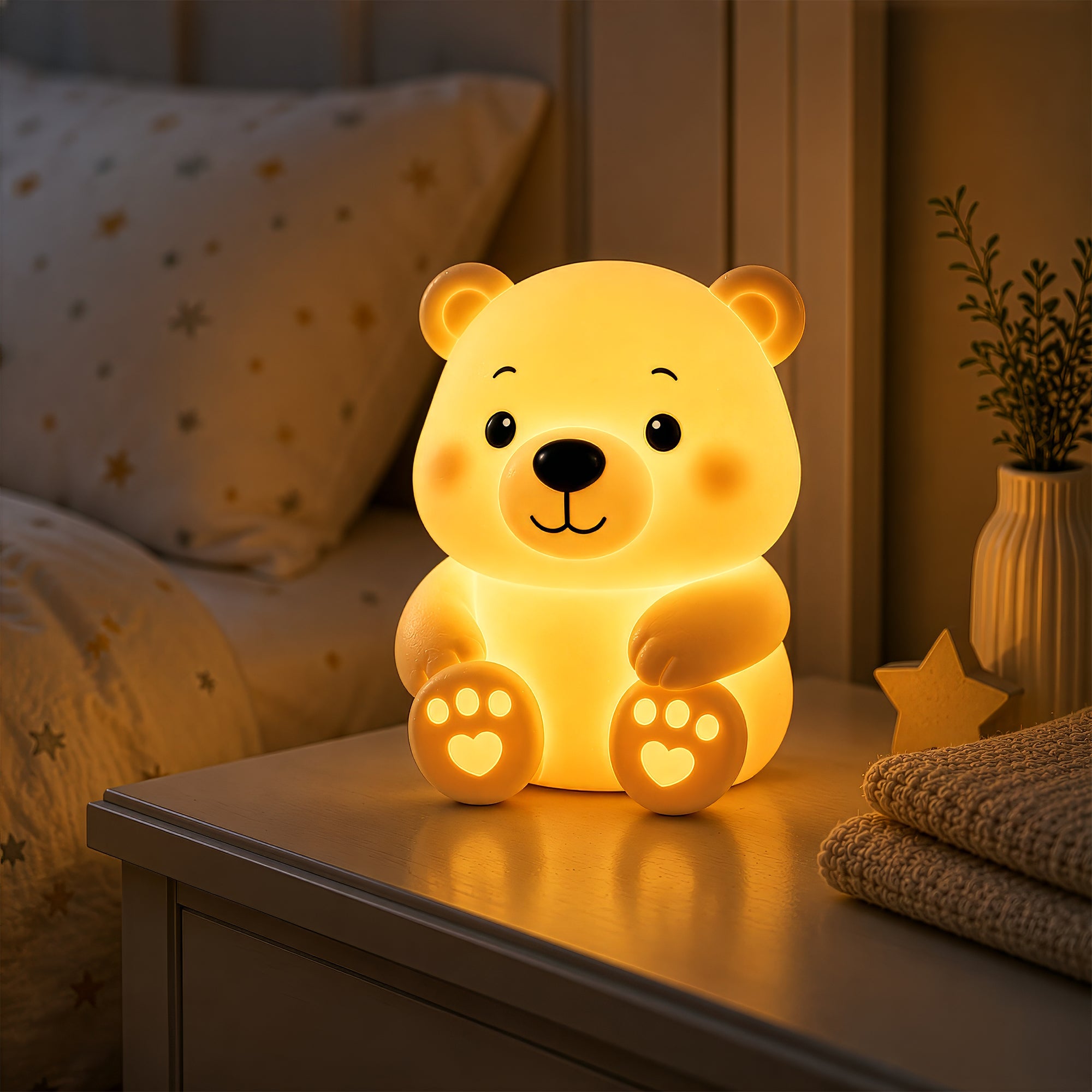 Squishy Bear Lamp