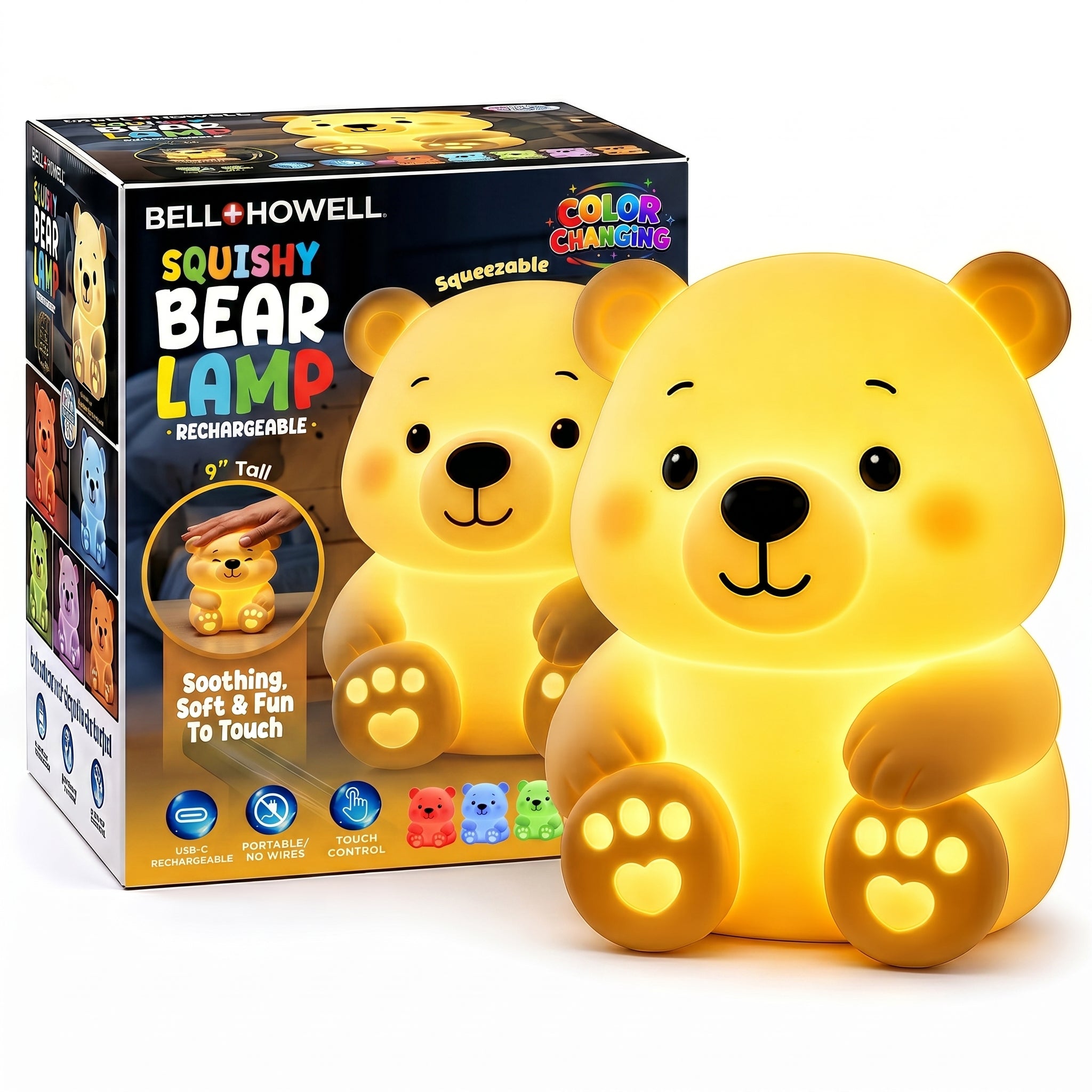 Squishy Bear Lamp