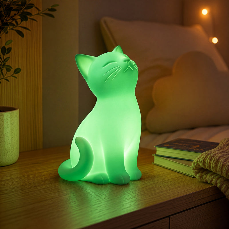 Squishy Cat Lamp