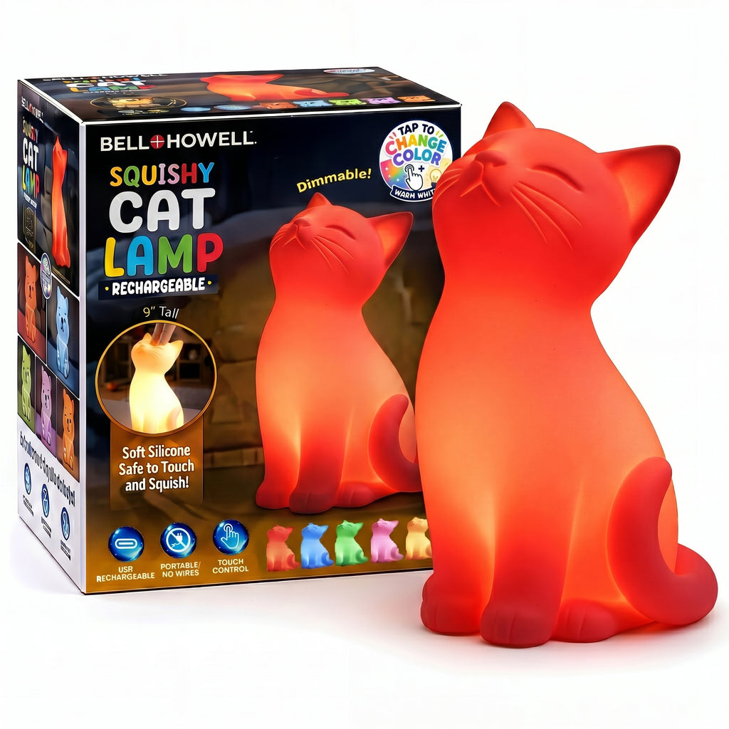 Squishy Cat Lamp