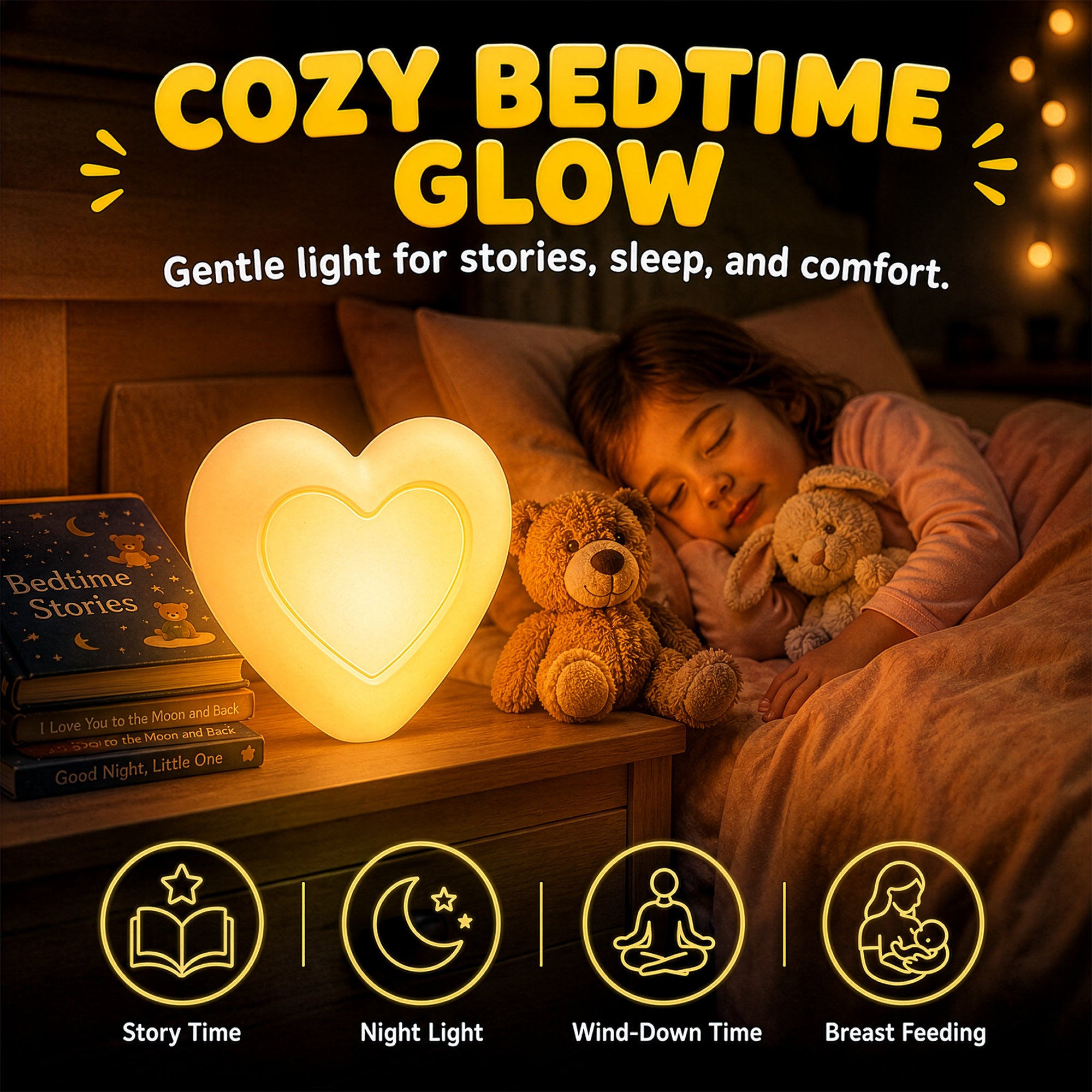 Squishy Heart Lamp