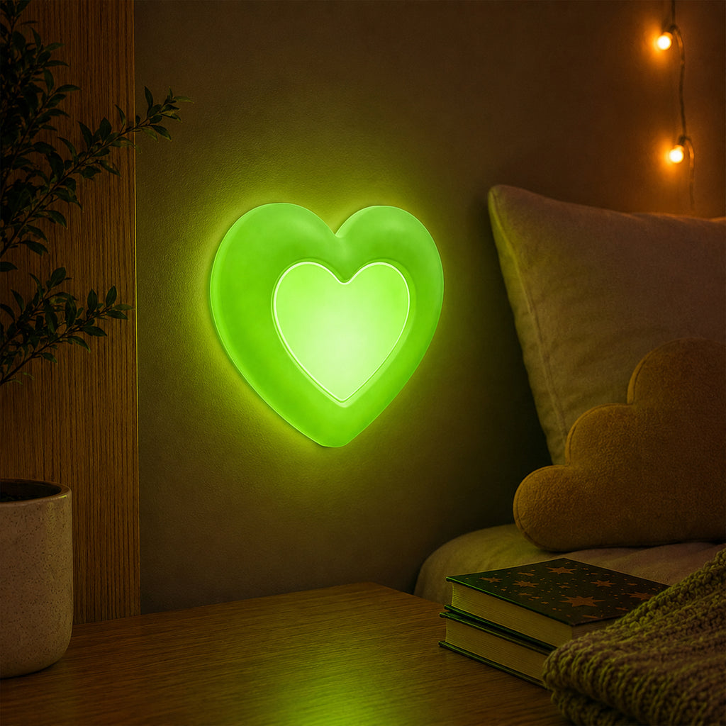 Squishy Heart Lamp