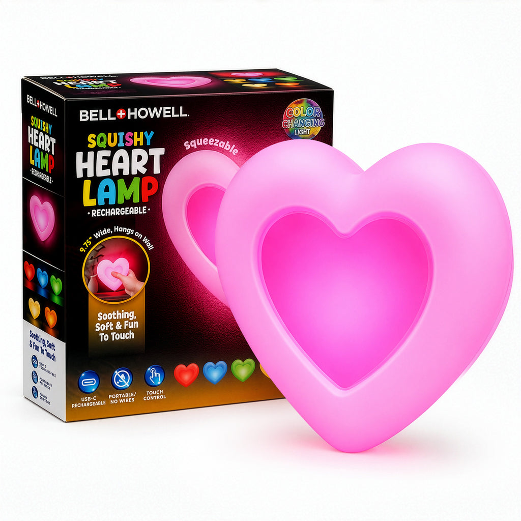 Squishy Heart Lamp