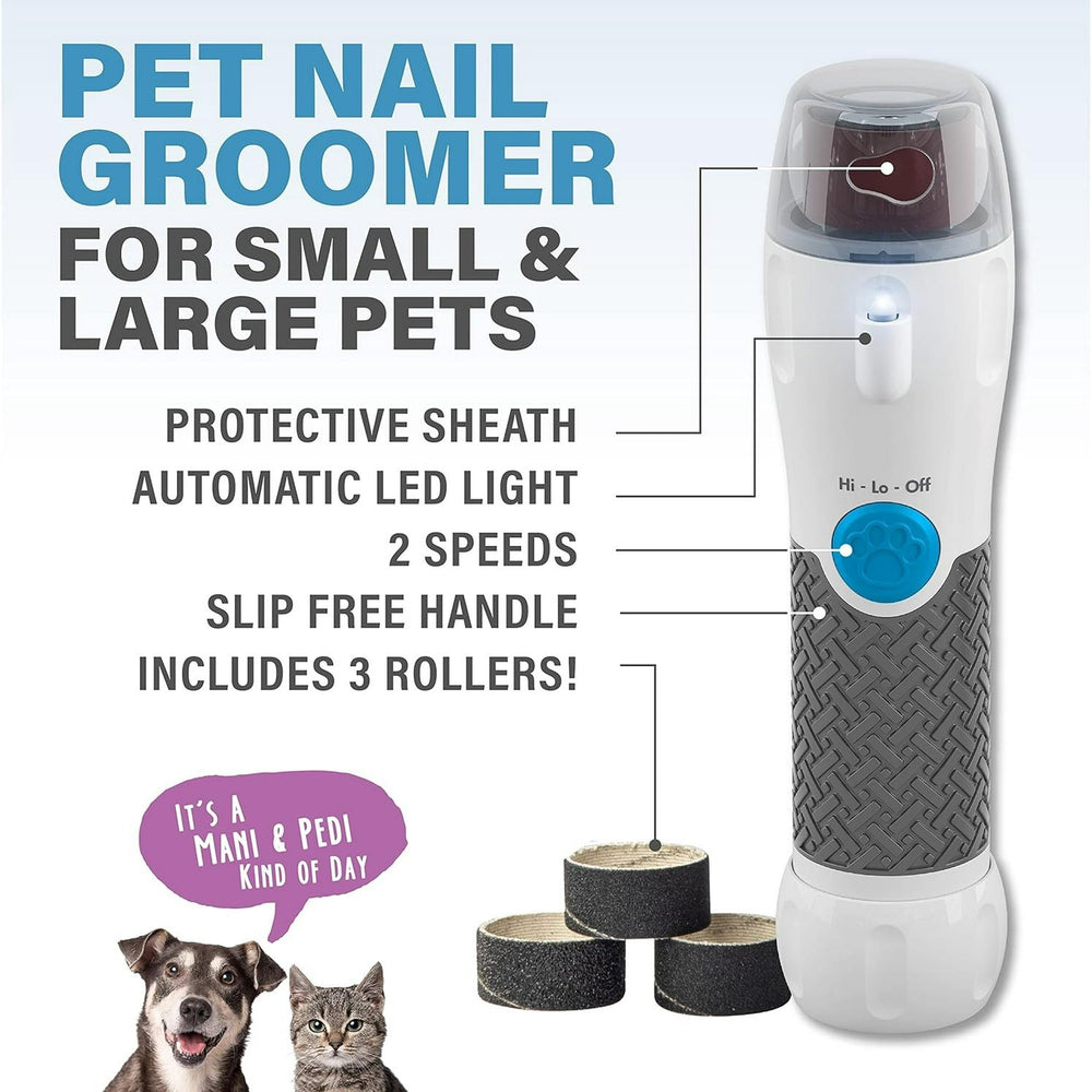 Paw Perfect Rechargeable Pet Nail Trimmer