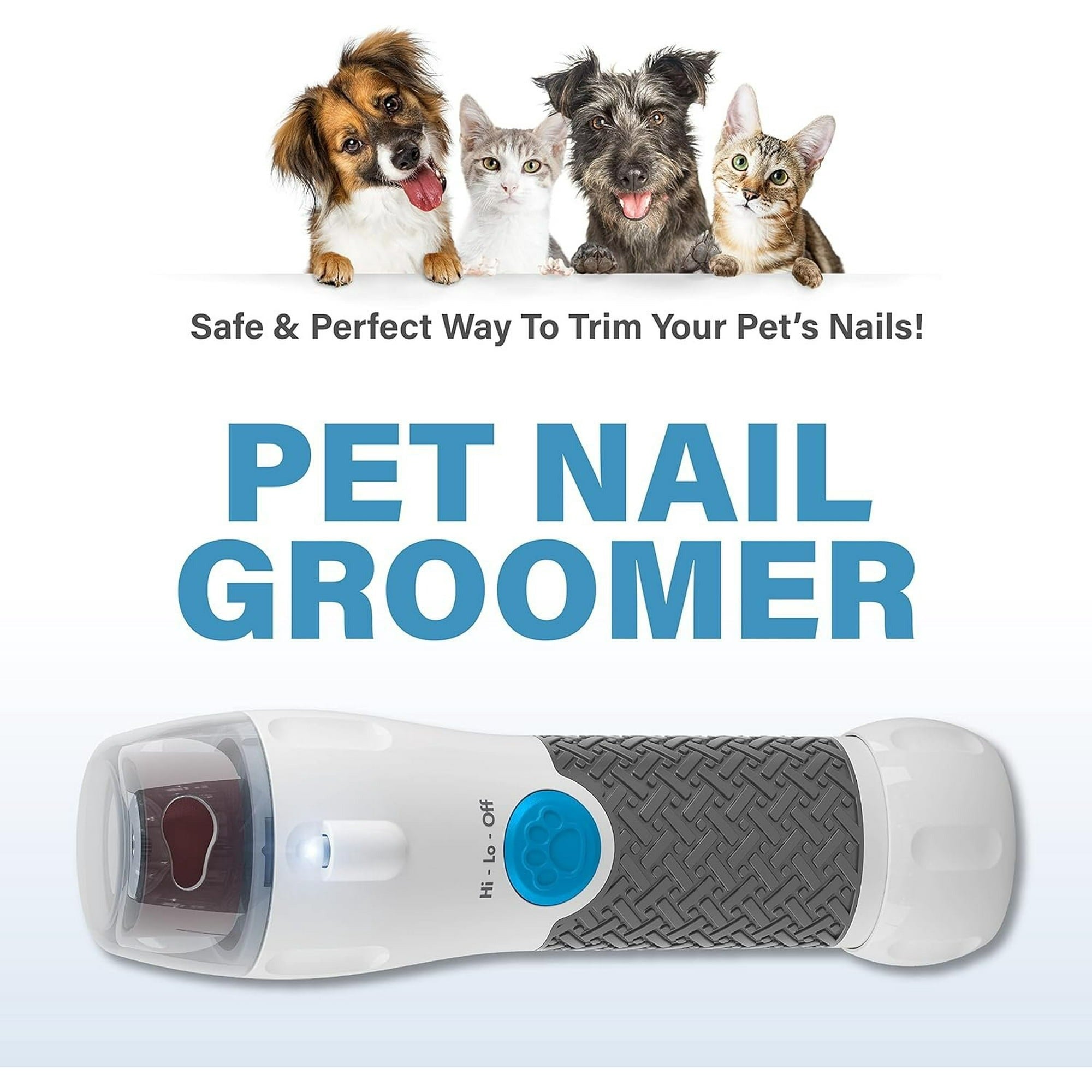 Paw Perfect Rechargeable Pet Nail Trimmer