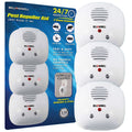Ultrasonic Electronic Indoor Pest Repeller with Night Light & Extra Outlet