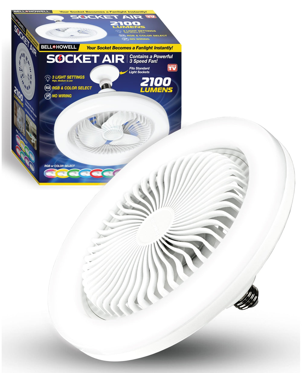 Socket Air RGB