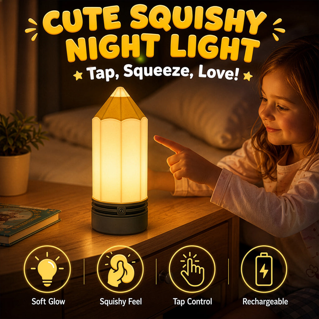 Squishy Pencil Lamp