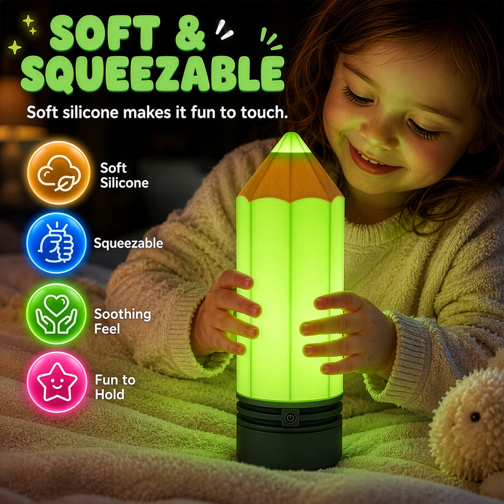 Squishy Pencil Lamp