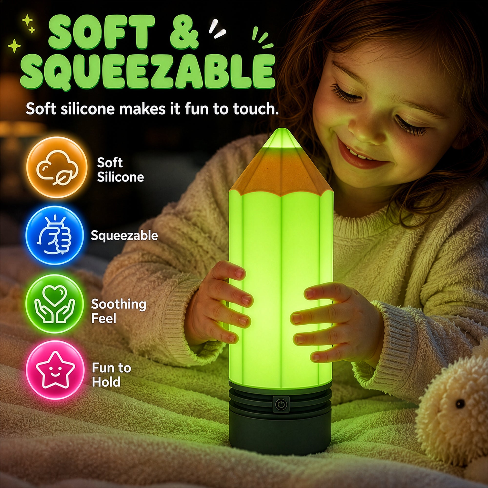 Squishy Pencil Lamp