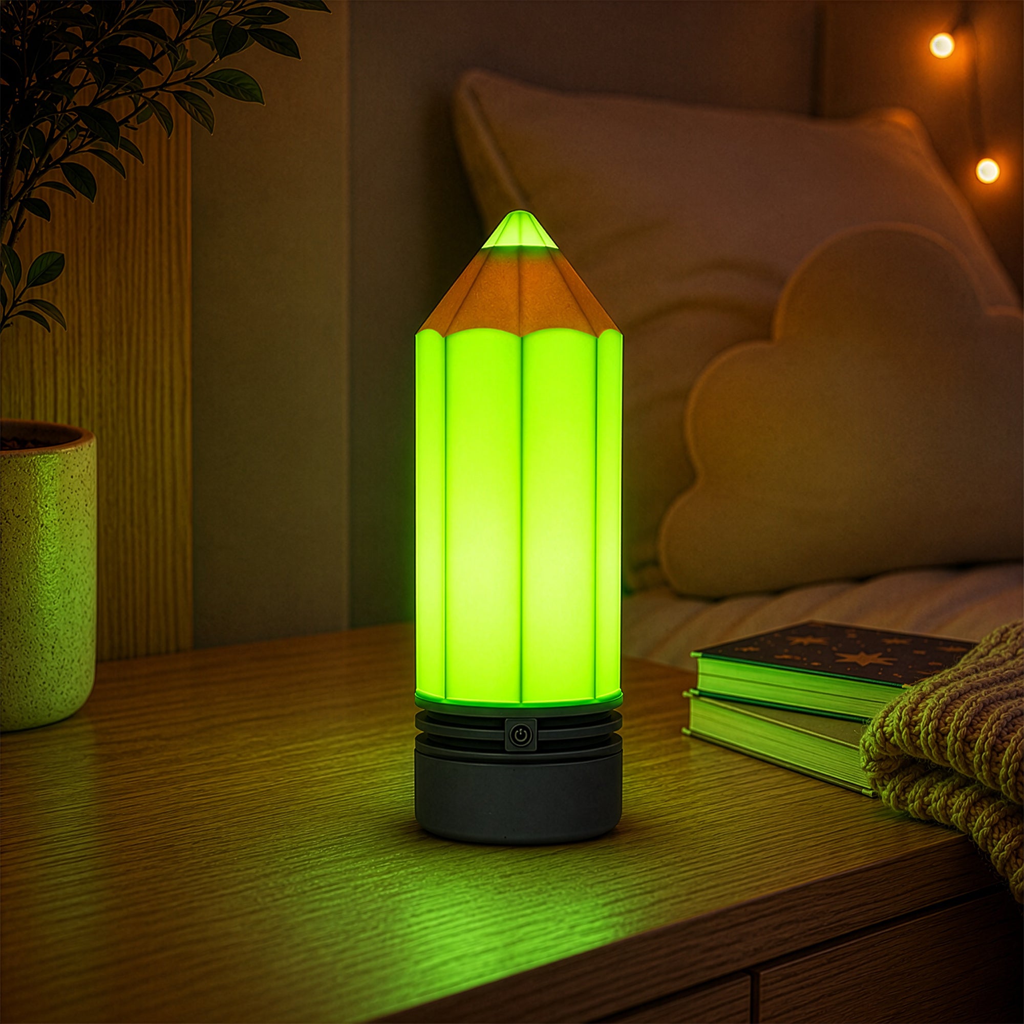Squishy Pencil Lamp